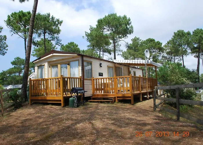 Bonne Anse Plage Mobil-Homes Climatises La Palmyre